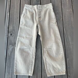 We The Free High Rise Jeans in Light Gray
